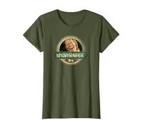 Shameless Chicago Illinois Camiseta, Mujer, Verde Oliva, S