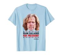 Shameless For President Camiseta, Hombre, Azul Bebé, S