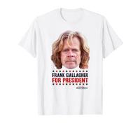 Shameless For President Camiseta, Hombre, Blanco, S