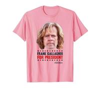 Shameless For President Camiseta, Hombre, Rosado, S