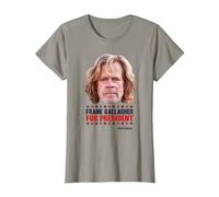 Shameless For President Camiseta, Mujer, Pizarra, S