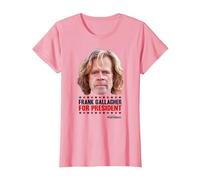 Shameless For President Camiseta, Mujer, Rosado, S