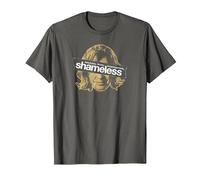 Shameless Frank Cover Up Camiseta, Hombre, Asfalto, 4XL