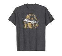 Shameless Frank Cover Up Camiseta, Hombre, Jaspeado Oscuro, 5XL