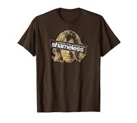 Shameless Frank Cover Up Camiseta, Hombre, Marrón, M