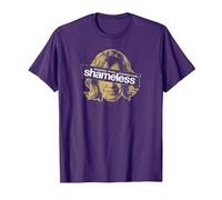 Shameless Frank Cover Up Camiseta, Hombre, Morado, S