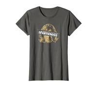 Shameless Frank Cover Up Camiseta, Mujer, Asfalto, L
