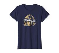 Shameless Frank Cover Up Camiseta, Mujer, Azul Marino, L