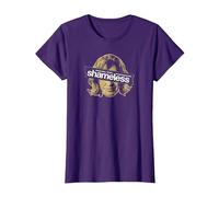 Shameless Frank Cover Up Camiseta, Mujer, Morado, M