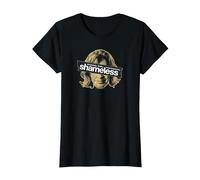Shameless Frank Cover Up Camiseta, Mujer, Negro, 3XL