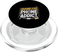 Shameless Phone Addict Gen Z sin Escalas Z - PopSockets PopGrip para MagSafe