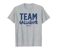 Shameless Team Gallagher Camiseta