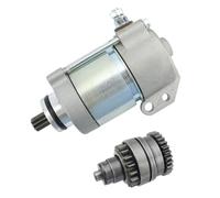 shamofeng Motor de arranque y Bendix para K-T-M 200cc 250cc 300cc XC-W XC EXC 2016, FREERIDE 250 R 2015-2017, arrancador para HUSQVARNA TE250 TE300 2015-2016, reemplaza el número OEM 55140001100001000