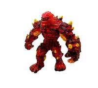 Shamoparty Accesorios de juguete de alta calidad para muñecas Magma, juguetes para niños, animales mitológicos, para niños y niñas, ideal para cumpleaños, graduaciones y regreso a clases.