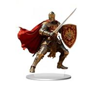 Shamoparty Adorno Animal acrílico para Oficina o apartamento: Princesa Caballero Medieval, figurita acrílica en 2D, decoración para el Escritorio del hogar o el Pasillo, Pieza Decorativa Plana.