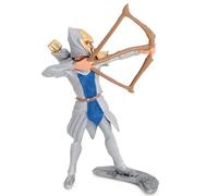Shamoparty Arquero Knight Juguetes Modelos, Mitología occidental, Estatuas de soldados, Piezas de escritorio, Regalos medievales, Juguetes de colección para niños, Regalos de vacaciones