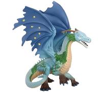 Shamoparty Dinosaurio animal mitológico, Dracon Tierra Azul mitológico, Modelos de dinosaurios, Animales mitológicos, Regalos de cumpleaños de niños, Ornamento de la figura del dinosaurio