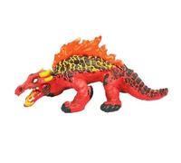 Shamoparty Exquisito adorno de lagarto rojo, juguete para niños, criaturas míticas, niños y niñas, ideal para cumpleaños, regalos de graduación y regalos de regreso a la escuela