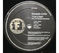 SHAMPALE CARTIER - SHAMPALE CARTIER / I GOT MAN REMIXES