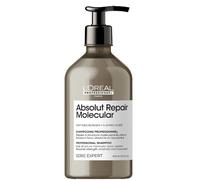 ABSOLUT REPAIR MOLECULAR champú profesional sin sulfatos para cabello dañado 500 ml