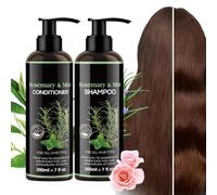 Shampoo and Conditioner Set, Grooming Balm Aid, Anti Frizz Conditioner Cosmetic with Safety, Clarifying Hair Wash Tool with Comfort, Modern Beauty Design Style, Accessory for Women Men