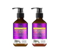 Shampoo and Conditioner Sets for Hair Growth,S,Rosemary Oil Biotin Argan Castor Oil Keratin Rice Water Hair Thickening Products for Women Hair Loss Tr