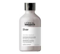 Shampoo Anti-amarillo para el Cabello Rubio L'Oreal Serie Experto silver 300ml