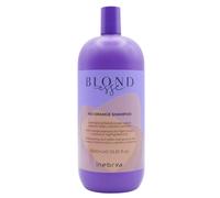 Shampoo Antinaranja Para El Cabello INEBRYA Blondesse No-Orange 1000ml
