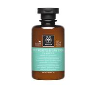 Shampoo APIVITA Para Raíces Grasas Y Puntas Secas Con Ortiga Y Propóleo 250ml