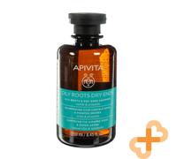 Shampoo APIVITA Para Raíces Grasas Y Puntas Secas Con Ortiga Y Propóleo 250ml