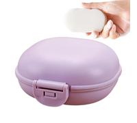 Shampoo Bar Box Holder - 3 Inch Travel Soap Case | PP Solid Shampoo Storage Container Portable Waterproof Organizer For Bathroom Shower Travel Camping Cosmetic Storage