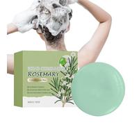 Shampoo Bar Soap - Hair Cleansing Cube, Solid Natural Hydration Formula with Strength Boost, Follicle Nourishing with Smooth Shine Effect, Beauty Supplies, Daily Scalp Care for Adults