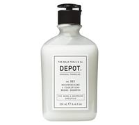 Shampoo Barba Crema Hidratante DEPOT no.501 Moisturizing Clarifying Beard 250ml