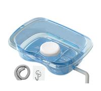 Shampoo Basin, Disabled Shampoo Station for Bedside, Hair Washing Bowl and Basin At Home for The Elderly Seniors and Disabled Patients In Bed