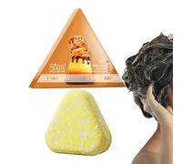 Shampoo & Bath Bar - Hair Strengthening Soap, Soft Moisturizing Cleansing Formula, Lightweight Botanical, Body & Haircare Tool, Hair & Skin Cleanser for Home Dormitory Vacation Camping