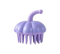 Shampoo Brush - Flexible Bristles Massager, Portable Shampoo Massager Brush with Soft Flexible Bristles for Wet and Dry Use | Scalp Cleansing and Hair Scrubber for Home, Dorm, Hotel Bathroom | Perfect