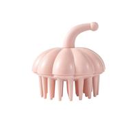 Shampoo Brush - Flexible Bristles Scrubber, Shampoo Massager Comb, Gentle Cleansing Action, Liquid Distribution Enhancement Function, Personal Grooming Item for Daily Routine Use