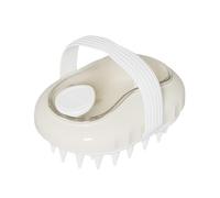 Shampoo Brush - Scalp Massage Cleaning Tool | ABS Hair Care Brush - Soft Bristle Scalp Scrubber for Deep Cleansing Exfoliatīon and Relaxing Head Massage During Hair Washing at Home Spa or Bathroom Use