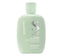 Shampoo Cabello Anti Caspa Alfaparf Semi Di Lino de la Purificación Low 250ml