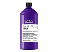 Shampoo Cabello Anti-Frizz L'OREAL Serie Expert Keratin Alpha Sleek 1500 ml
