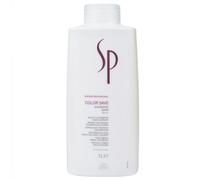 Champú Que Protege La Queratina Y Luminosidad Del Color Con Microlight 3D Complex - Wella Sp Color Save Shampoo 1000 ml