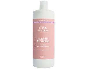 Shampoo Capelli Blonde WELLA Invigo Blonde Recharge Cool Blonde 1000ml