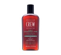 Shampoo Crema Hidratante AMERICAN CREW 3 IN 1 Manzanilla + Pine 450ml