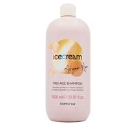 Shampoo Crema Hidratante Cabello Apagado Y Seca INEBRYA ice cream Argán age
