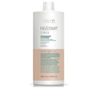 Shampoo Crema Hidratante Cabello Ricci Revlon Restart Rizos Nutritiva, 1000ml