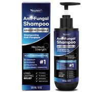 Shampoo de tuymec psoriasis Seborreic Dermatitis Foliculitis Shampoo Capen para hombres y mujeres Shampoo antifngico para la caspa de 300 ml.