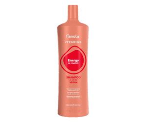Shampoo Energizante FANOLA Vitaminas Energía Vegan 1000ml