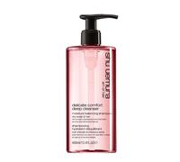 Shampoo Enjuague Profundo Crema Hidratante SHU UEMURA Gentle Radiante 400ml