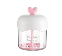 Shampoo Foamer, Facial - Portable Fine Bubble Maker, Quick Lather Skin Care Tool, Gentle Facial Cleansing, Soft Foam Applicator | Easy To Use Skincare Gadget For Women Girls Bathro