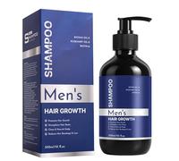 Shampoo For Men: Accelerate Hair Growth, Nourish And Thicken Long Hair, Reduce Split Ends And Dry Hair.Cleanses And Nourishes Scalp,300ml